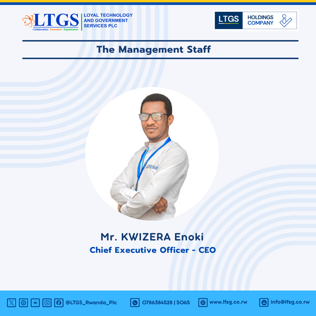 Mr. Enoki KWIZERA